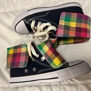 Never Worn Navy Airwalk Sneakers